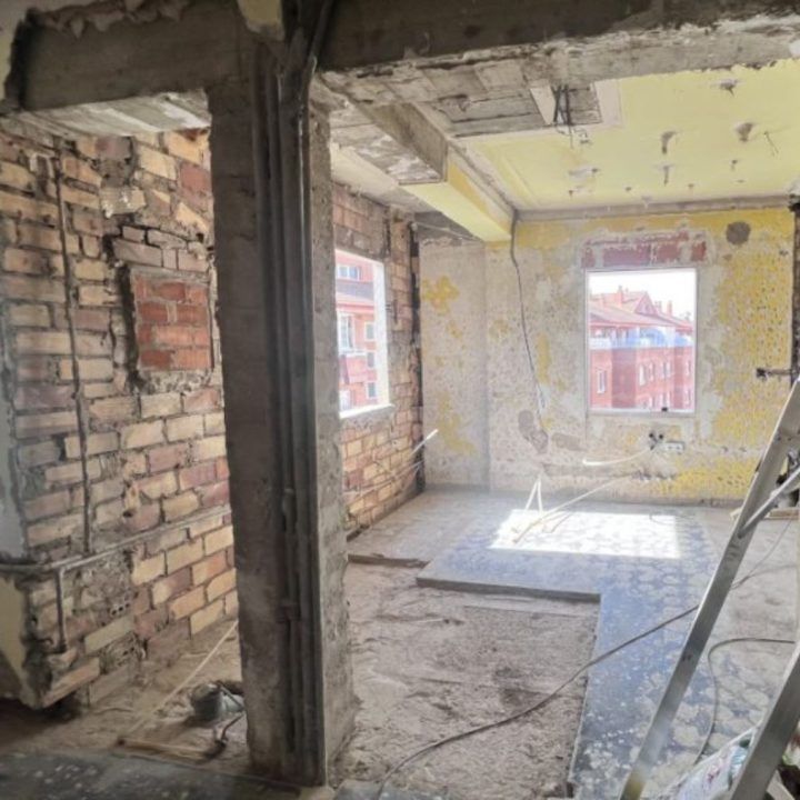 Reforma integral vivienda Huesca