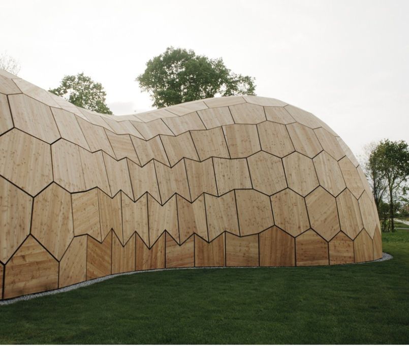Landesgartenschau Exhibition Hall at University of Stuttgart