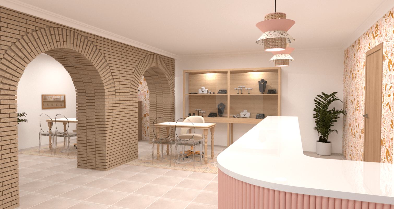 Diseños y decoración comercial Carpinteria Castellar