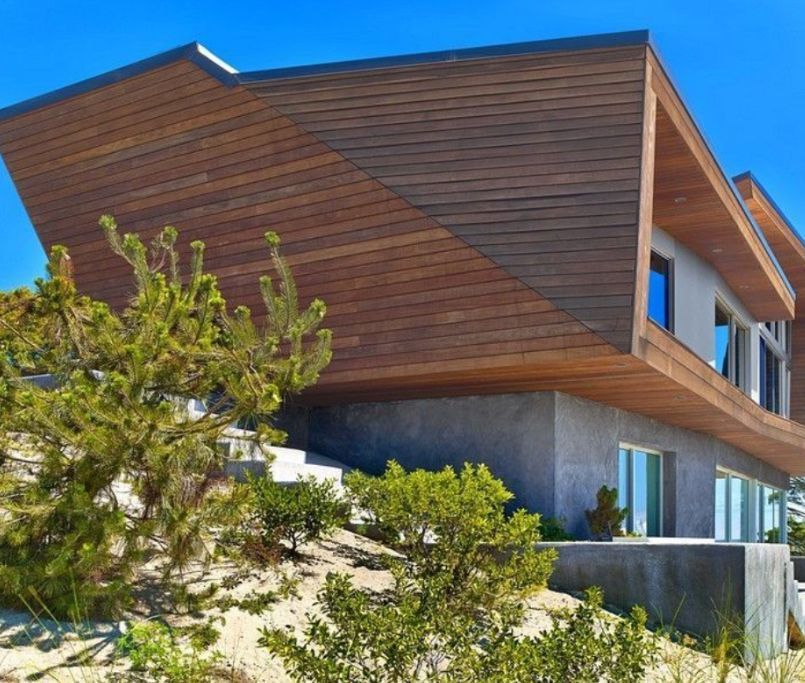 Cape Code Beach House diseñada por Hariri & Hariri