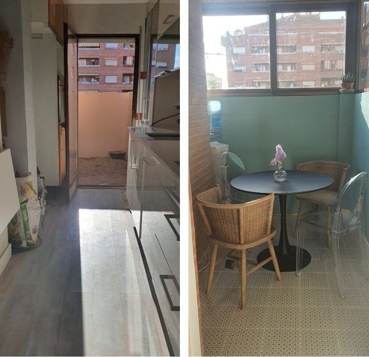 Reforma cocina por Carpintería Castellar
