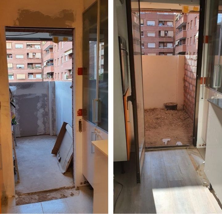 Reforma cocina por Carpintería Castellar