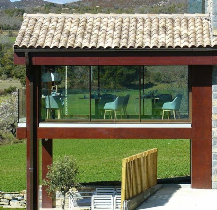 Hotel Tierra Buxo Carpintería Castellar Huesca