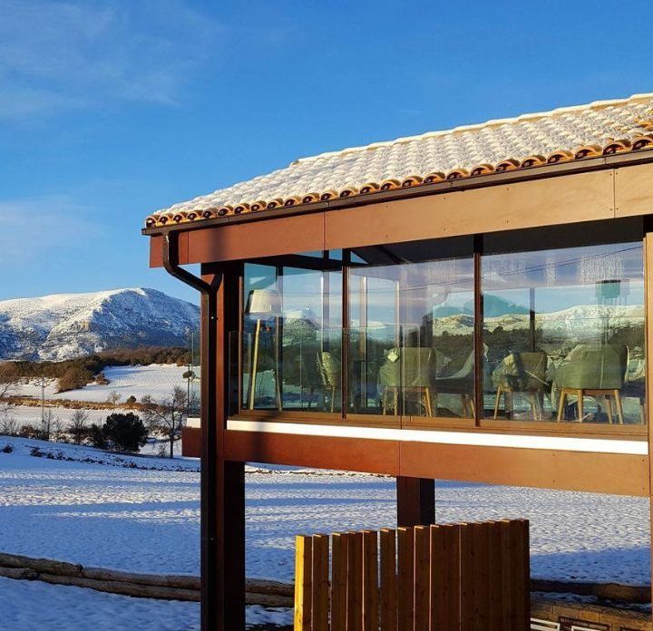 Hotel Tierra Buxo Carpintería Castellar Huesca