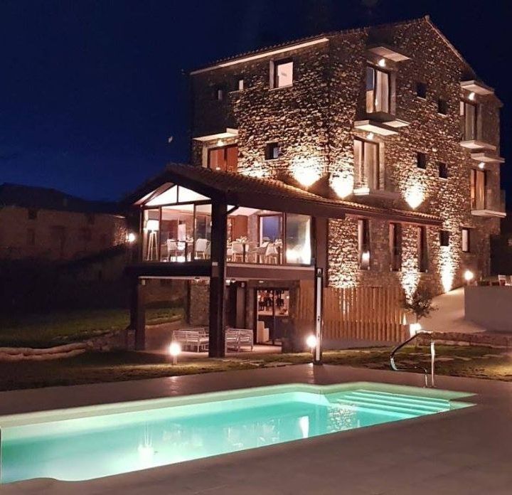 Hotel Tierra Buxo Carpintería Castellar Huesca