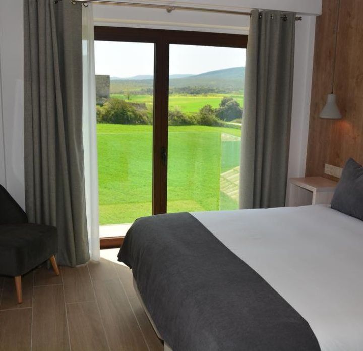 Hotel Tierra Buxo Carpintería Castellar Huesca