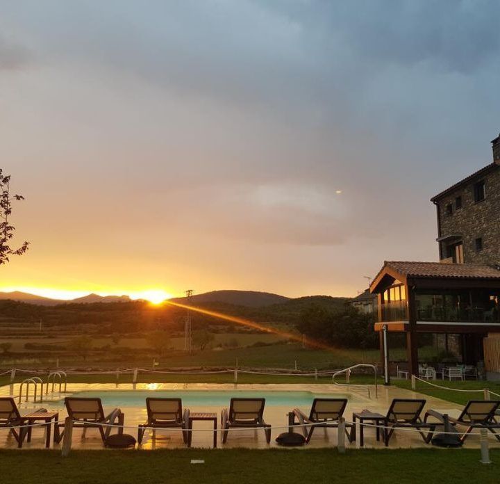 Hotel Tierra Buxo Carpintería Castellar Huesca
