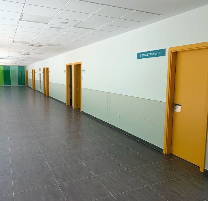 Centro de Salud de Binéfar Carpinteria Castellar Huesca