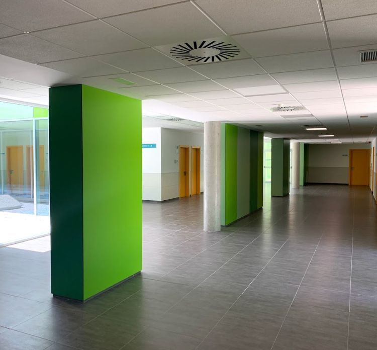 Centro de Salud de Binéfar Carpinteria Castellar Huesca