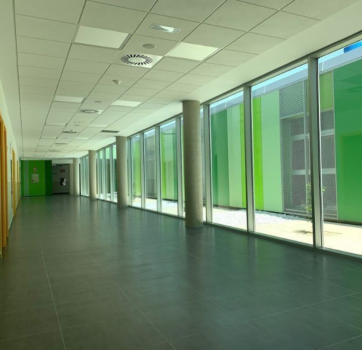 Centro de Salud de Binéfar Carpinteria Castellar Huesca