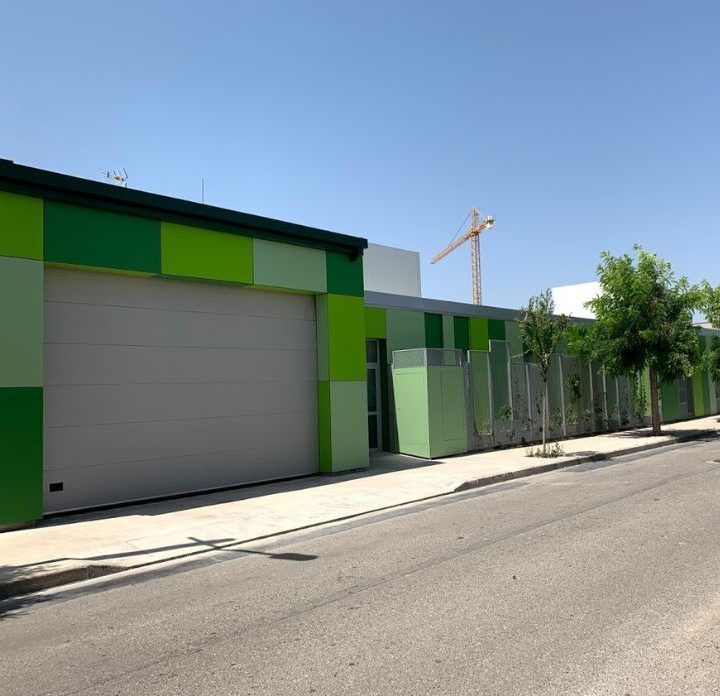 Centro de Salud de Binéfar Carpinteria Castellar Huesca