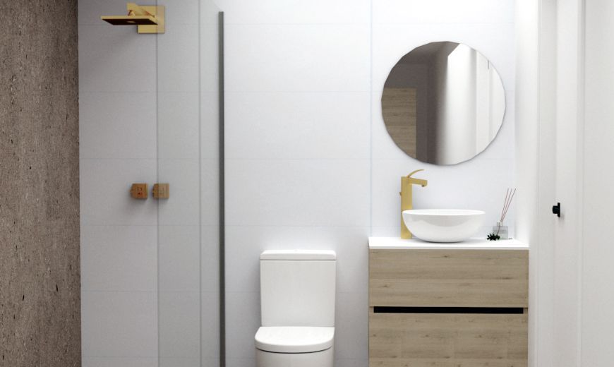 Render Baño