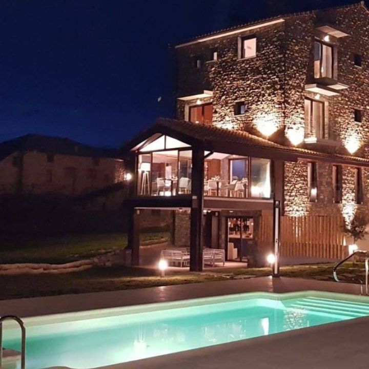 Hotel Tierra Buxo Carpintería Castellar Huesca