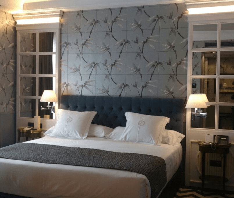 Hotel Heritaje Madrid Gracias Carpinteria Castellar, vosotros si que sois geniales!